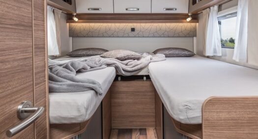 Colchones y almohadas para autocaravanas